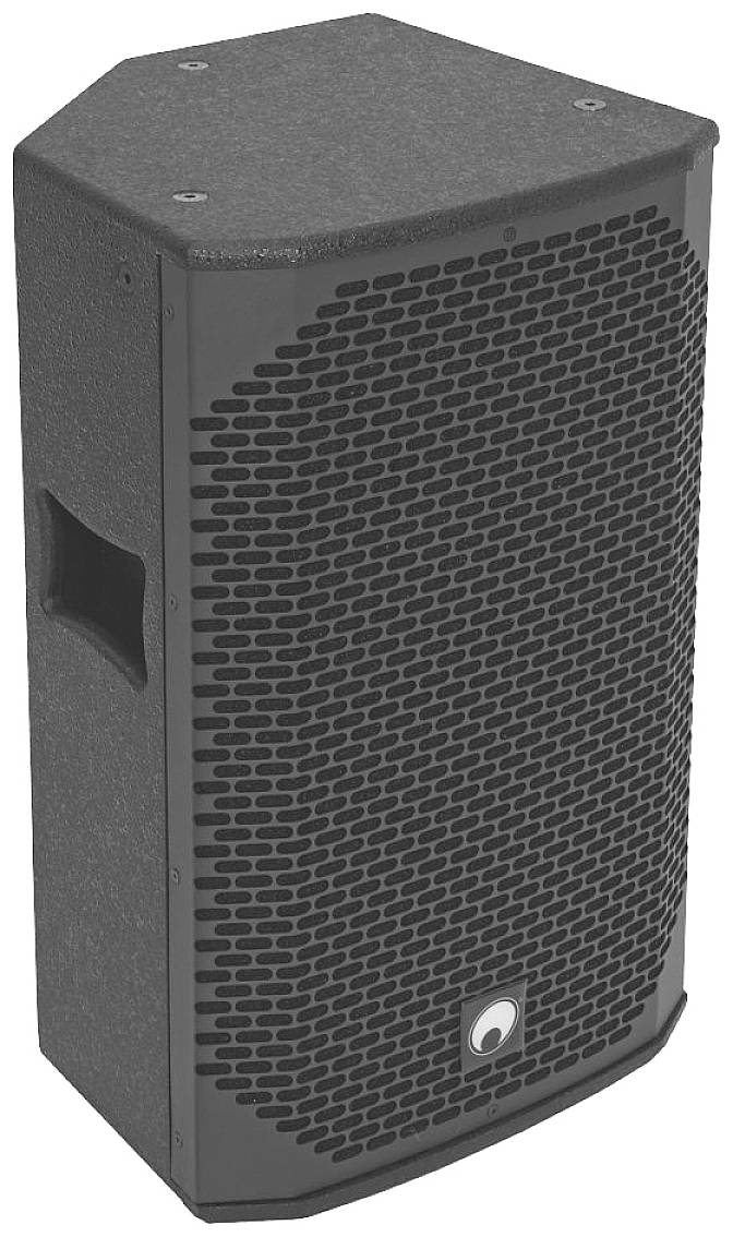 Omnitronic AZX-212A Aktiver PA Lautsprecher 30cm 12 Zoll 250W 1St.