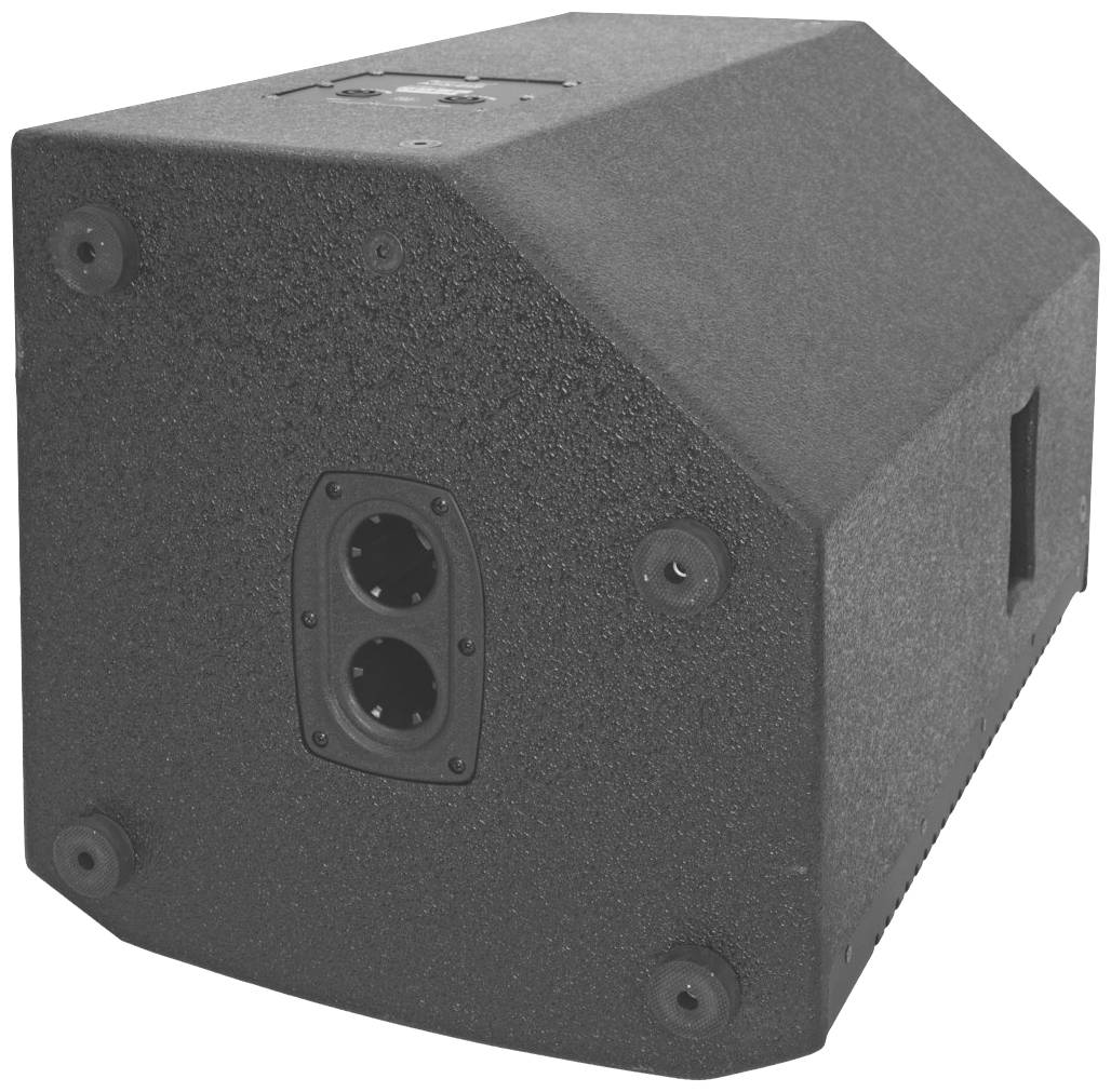 Omnitronic AZX-215A Aktiver PA Lautsprecher 38cm 15 Zoll 350W 1St.