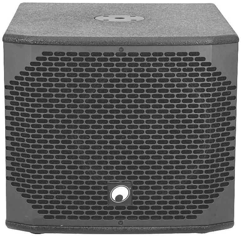 Omnitronic AZX-112A Aktiver PA Subwoofer 30 cm 12 Zoll 300 W 1 St.