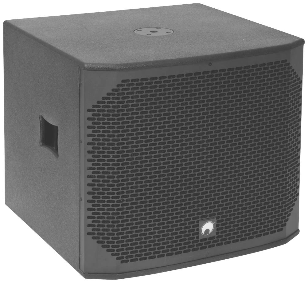 Omnitronic AZX-118A Aktiver PA Subwoofer 45 cm 18 Zoll 400 W 1 St.