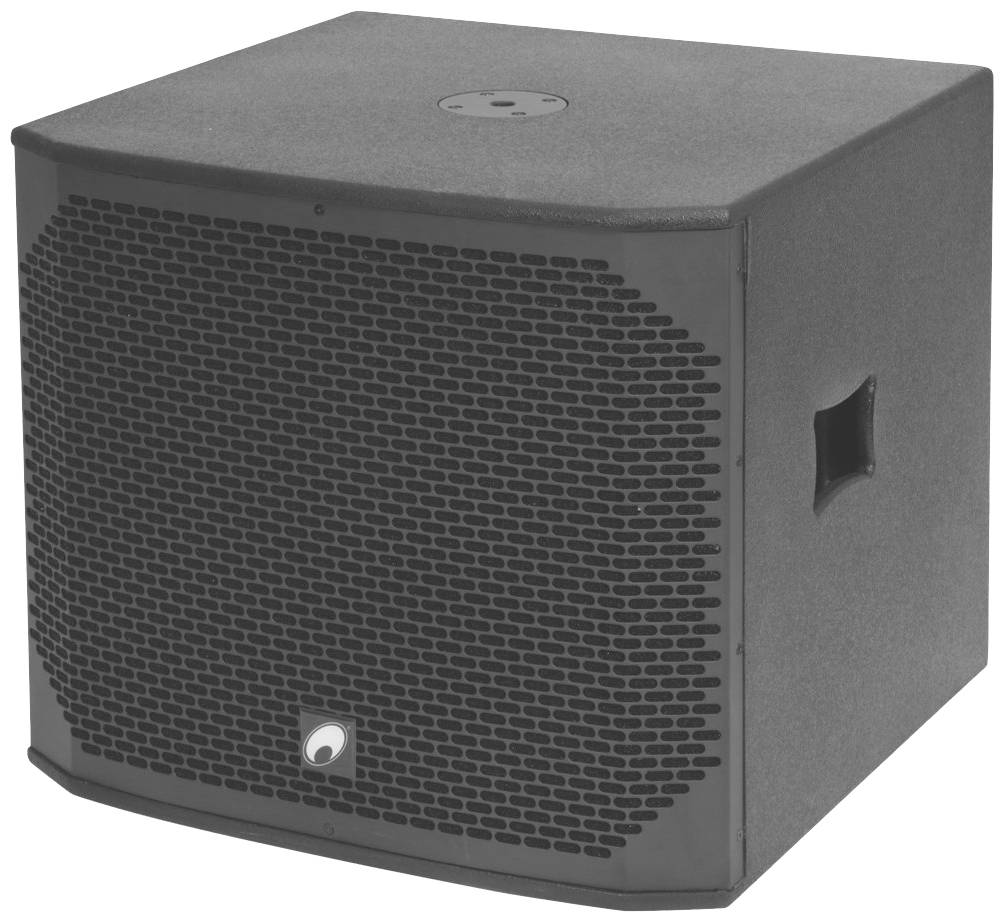 Omnitronic AZX-118A Aktiver PA Subwoofer 45cm 18 Zoll 400W 1St.