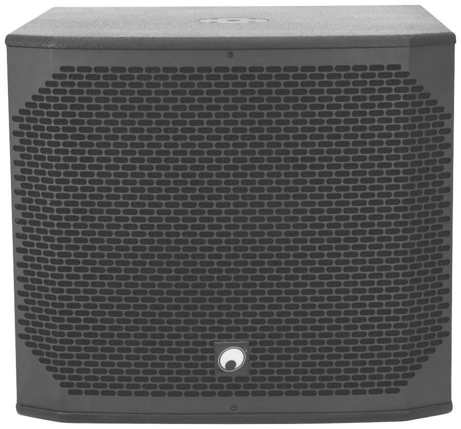 Omnitronic AZX-118A Aktiver PA Subwoofer 45cm 18 Zoll 400W 1St.