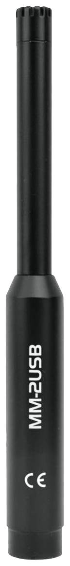 Omnitronic MM-2USB Stand Mess-Mikrofon Übertragungsart (Details):USB, Kabelgebunden inkl. Windschutz USB-B USB, Kabelgebunden