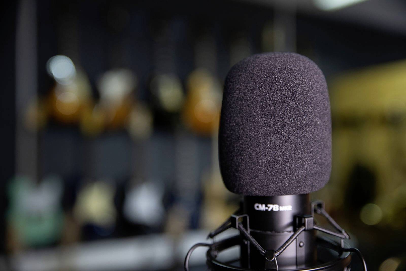 Omnitronic CM-78MK2 Stand Studiomikrofon Übertragungsart (Details):Kabelgebunden inkl. Windschutz XLR Kabelgebunden