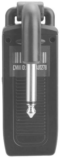 OMNITRONIC Airbro 5,8G Jack Empfänger