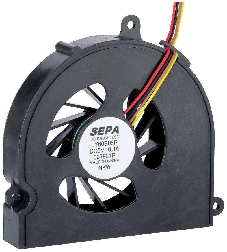 SEPA LY60B05PSE42A Radiallüfter 5 V 11.1 m³/h