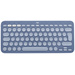 Logitech K380 for Mac Multi-Device Bluetooth® Tastatur Deutsch, QWERTZ Blau