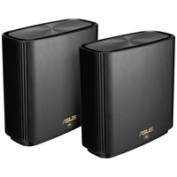 Asus ZenWiFi AX7800 (XT9) WLAN Router 2.4GHz, 5GHz, 5GHz 7800MBit/s Asus ZenWiFi AX7800 (XT9) WLAN Router 2.4GHz, 5GHz, 5GHz 7800MBit/s
