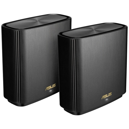 Asus ZenWiFi AX7800 (XT9) WLAN Router 2.4GHz, 5GHz, 5GHz 7800MBit/s Asus ZenWiFi AX7800 (XT9) WLAN Router 2.4GHz, 5GHz, 5GHz 7800MBit/s