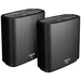Asus ZenWiFi AX7800 (XT9) WLAN Router 2.4GHz, 5GHz, 5GHz 7800MBit/s Asus ZenWiFi AX7800 (XT9) WLAN Router 2.4GHz, 5GHz, 5GHz 7800MBit/s