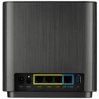 Asus ZenWiFi AX7800 (XT9) WLAN Router 2.4GHz, 5GHz, 5GHz 7800MBit/s Asus ZenWiFi AX7800 (XT9) WLAN Router 2.4GHz, 5GHz, 5GHz 7800MBit/s