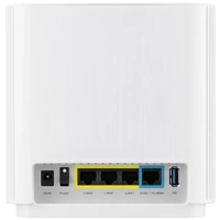 Asus ZenWiFi AX7800 (XT9) WLAN Router 2.4 GHz, 5 GHz, 5 GHz 7800 MBit/s Asus ZenWiFi AX7800 (XT9) WLAN Router 2.4 GHz, 5 GHz, 5 GHz 7800 MBit/s