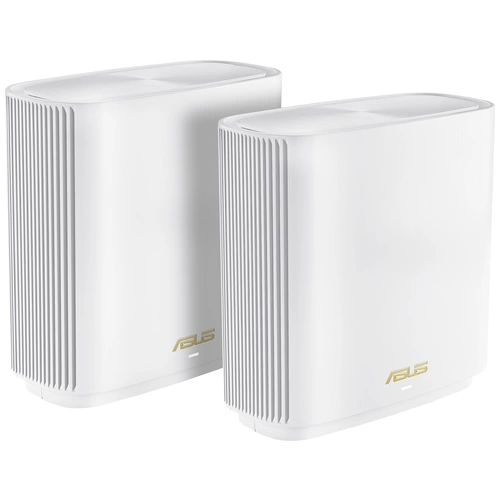 Asus ZenWiFi AX7800 (XT9) WLAN Router 2.4 GHz, 5 GHz, 5 GHz 7800 MBit/s Asus ZenWiFi AX7800 (XT9) WLAN Router 2.4 GHz, 5 GHz, 5 GHz 7800 MBit/s