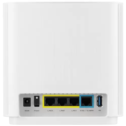 Asus ZenWiFi AX7800 (XT9) WLAN Router 2.4 GHz, 5 GHz, 5 GHz 7800 MBit/s Asus ZenWiFi AX7800 (XT9) WLAN Router 2.4 GHz, 5 GHz, 5 GHz 7800 MBit/s