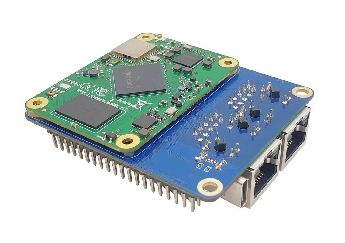 Radxa RM116-D8E64W2 Rock 3 Compute Modul 8 GB 2.0 GHz