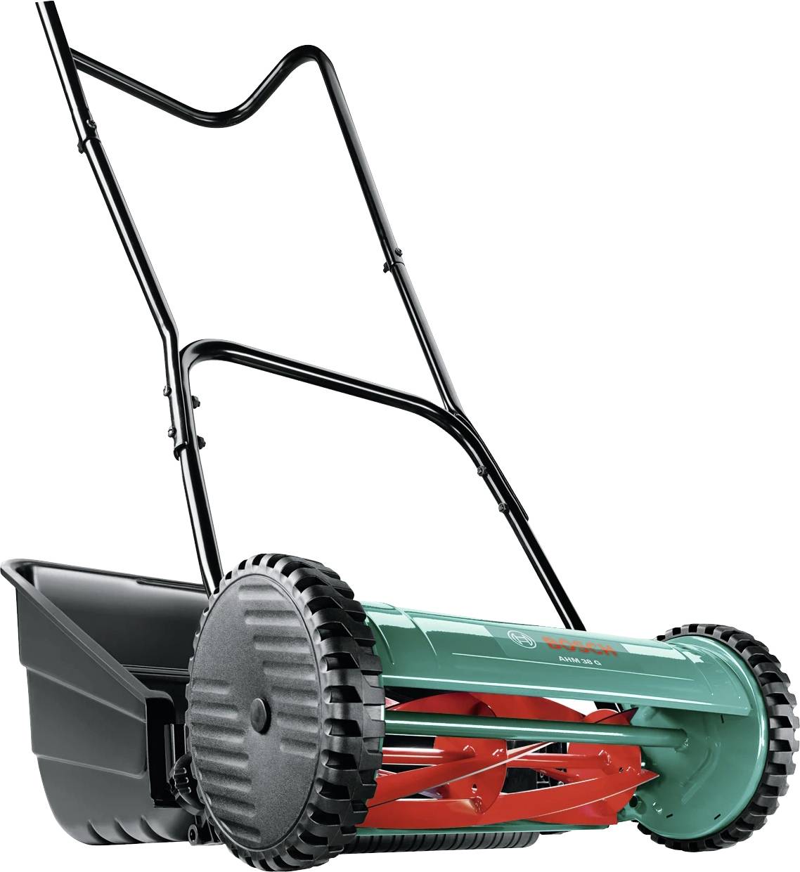Bosch Home and Garden AHM 38, B-Ware Hand Spindelmäher B-Ware (beschädigte / fehlende Verpackung) Schnittbreite (max.) 38 cm