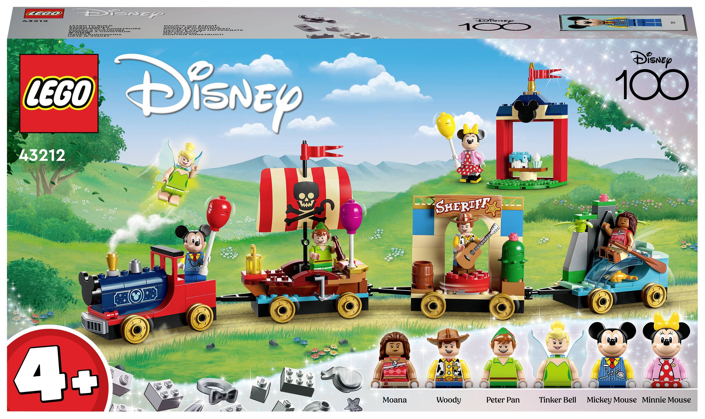 43212 LEGO® DISNEY Geburtstagszug