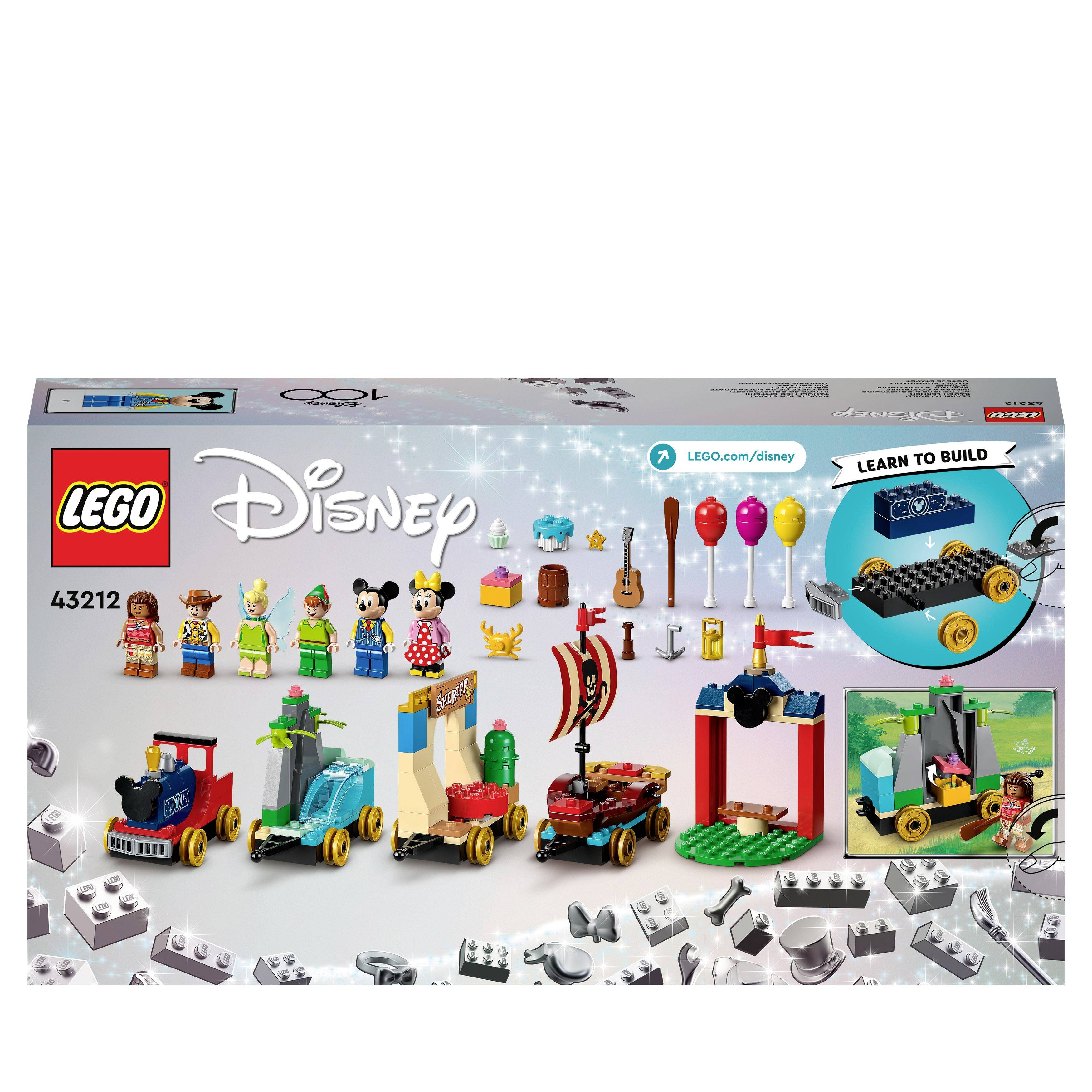 43212 LEGO® DISNEY Geburtstagszug