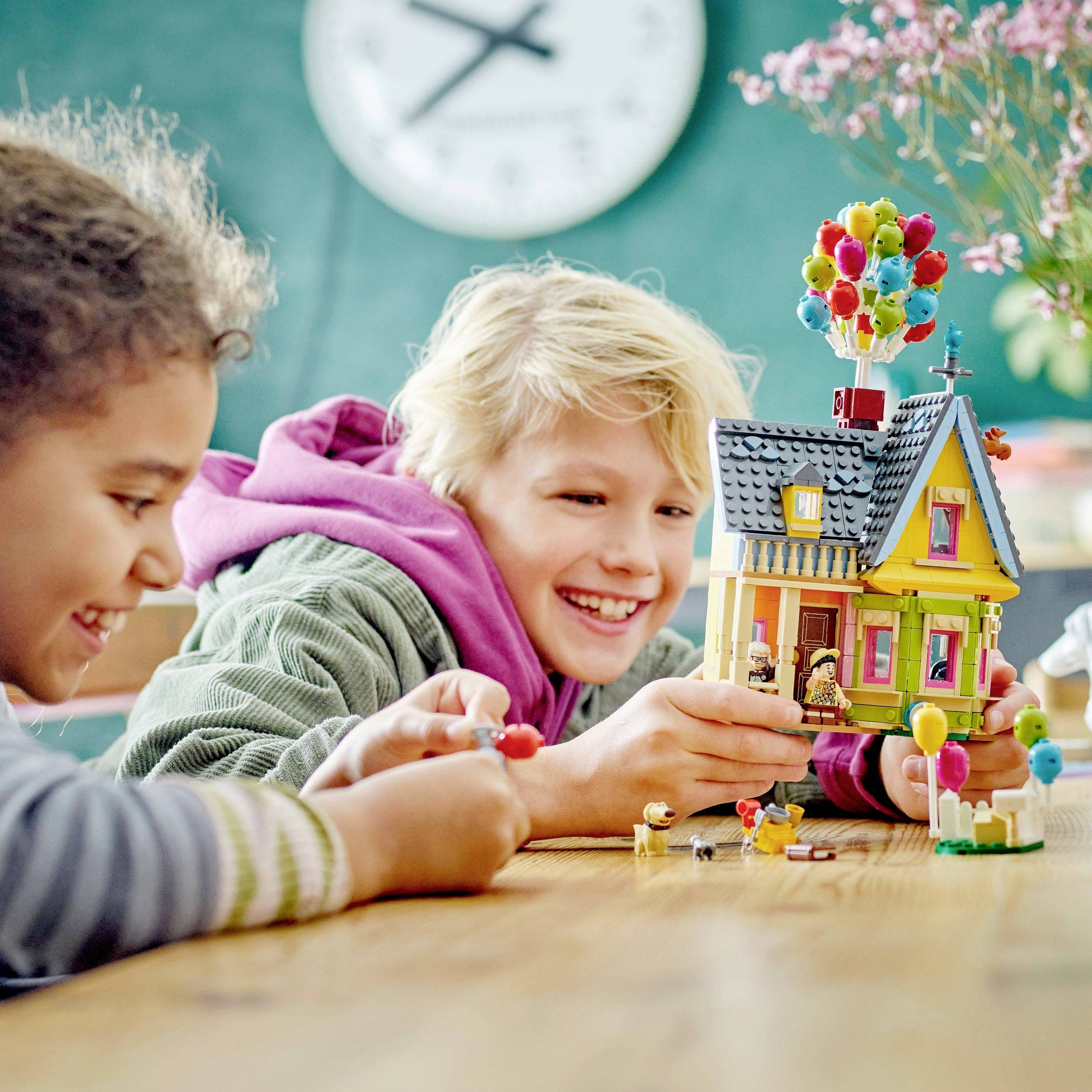 43217 LEGO® DISNEY Carls Haus aus Oben