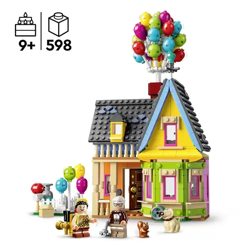 43217 LEGO® DISNEY Carls Haus aus Oben 43217 LEGO® DISNEY Carls Haus aus Oben
