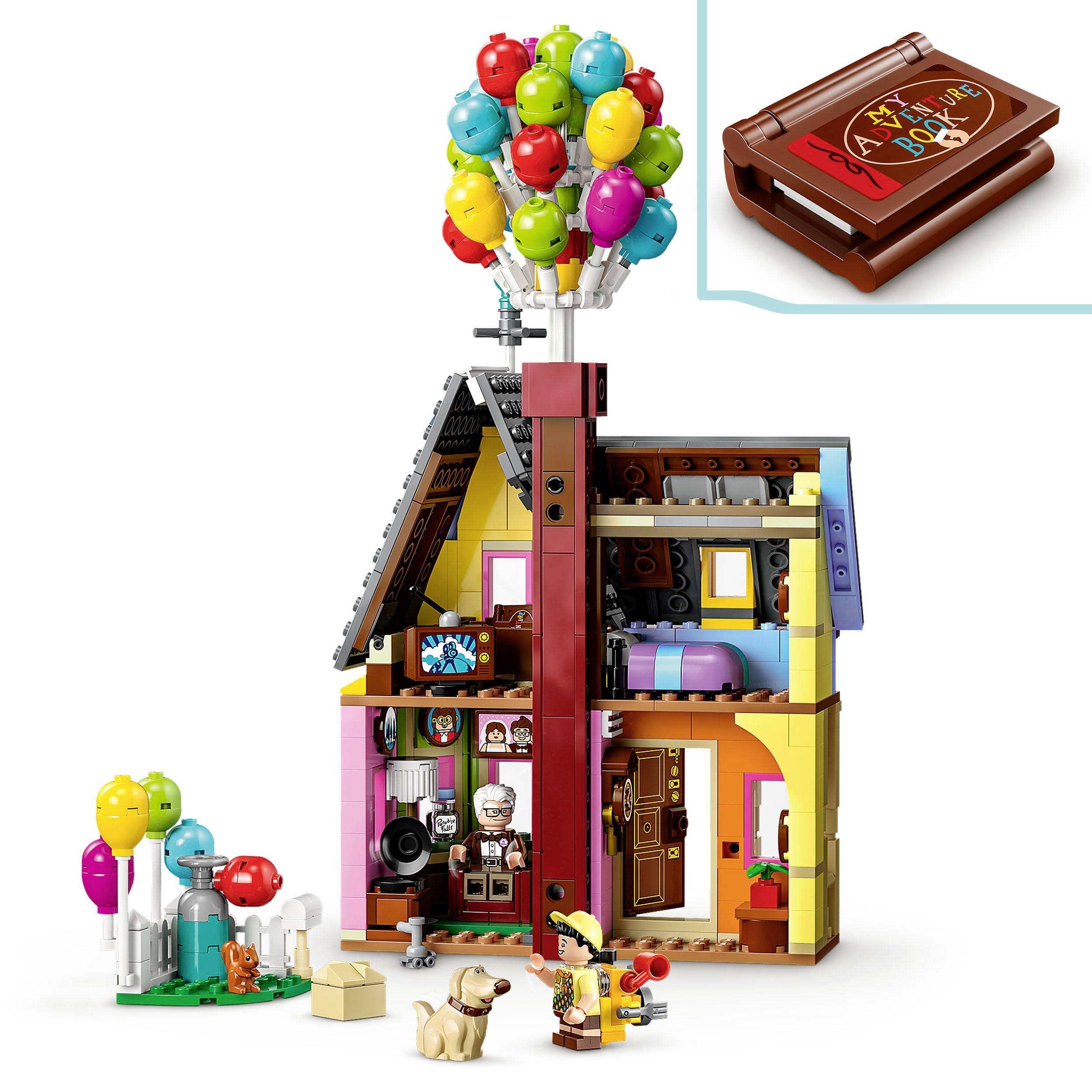 43217 LEGO® DISNEY Carls Haus aus Oben