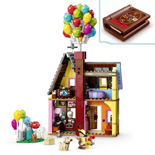 43217 LEGO® DISNEY Carls Haus aus Oben 43217 LEGO® DISNEY Carls Haus aus Oben