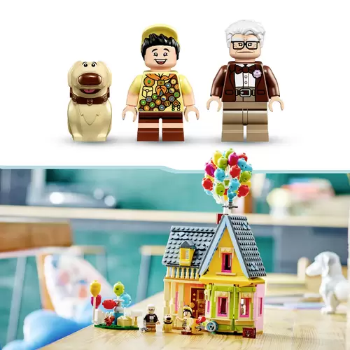 43217 LEGO® DISNEY Carls Haus aus Oben 43217 LEGO® DISNEY Carls Haus aus Oben