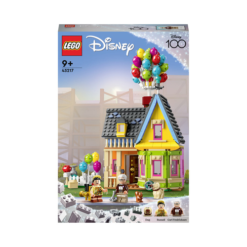 43217 LEGO® DISNEY Carls Haus aus Oben