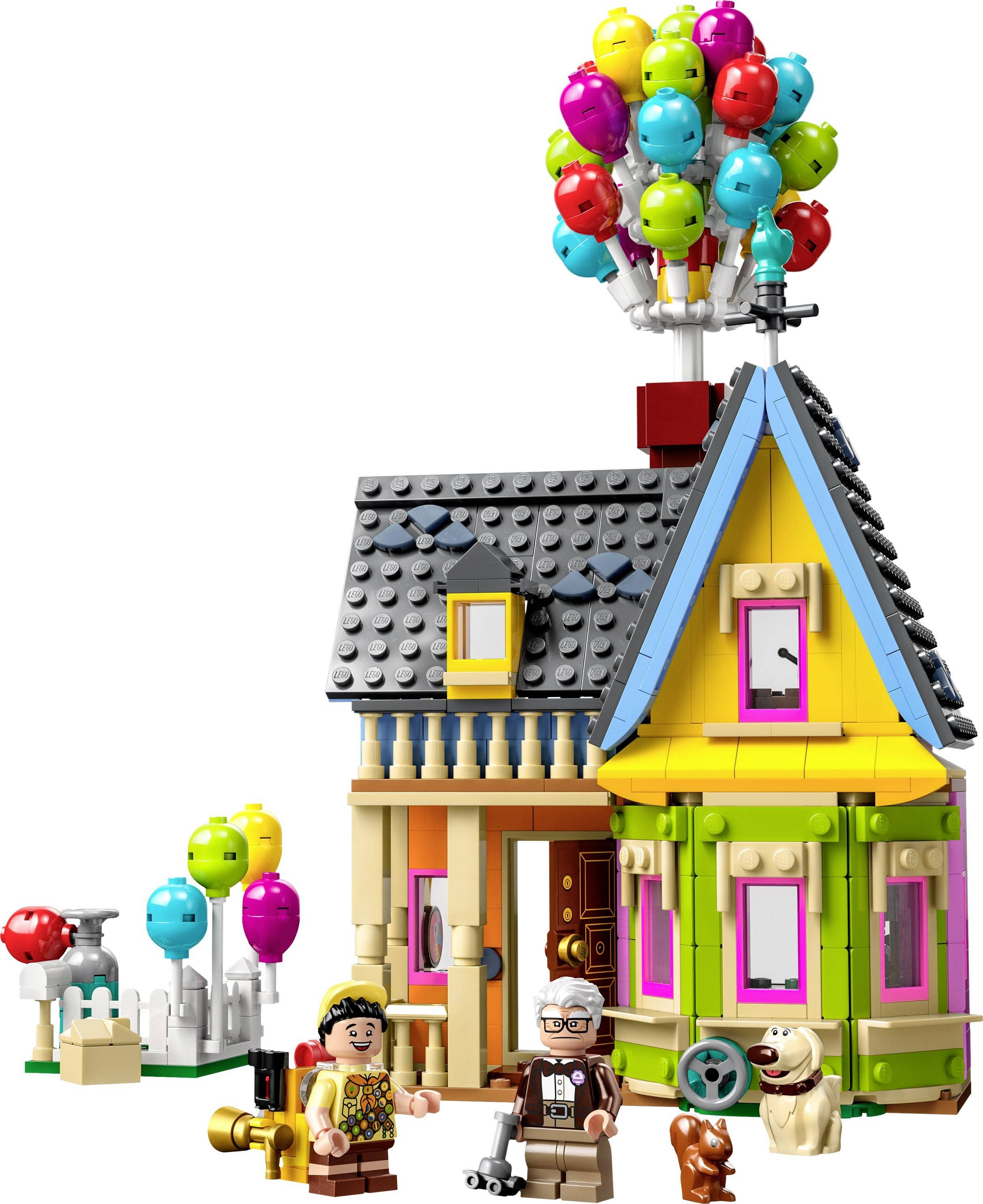 43217 LEGO® DISNEY Carls Haus aus Oben