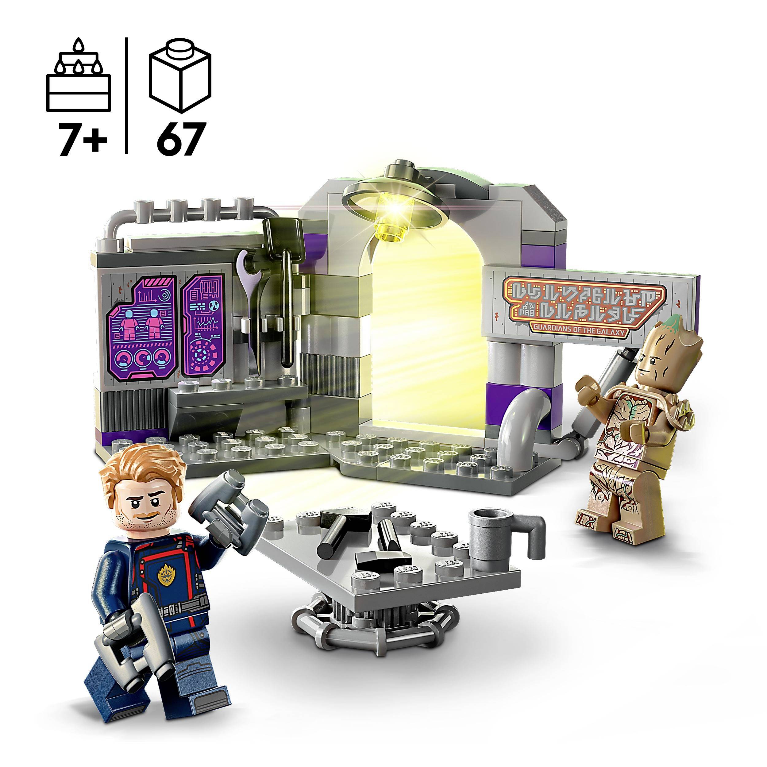 76253 LEGO® MARVEL SUPER HEROES Hauptquartier der Guardians of the Galaxy