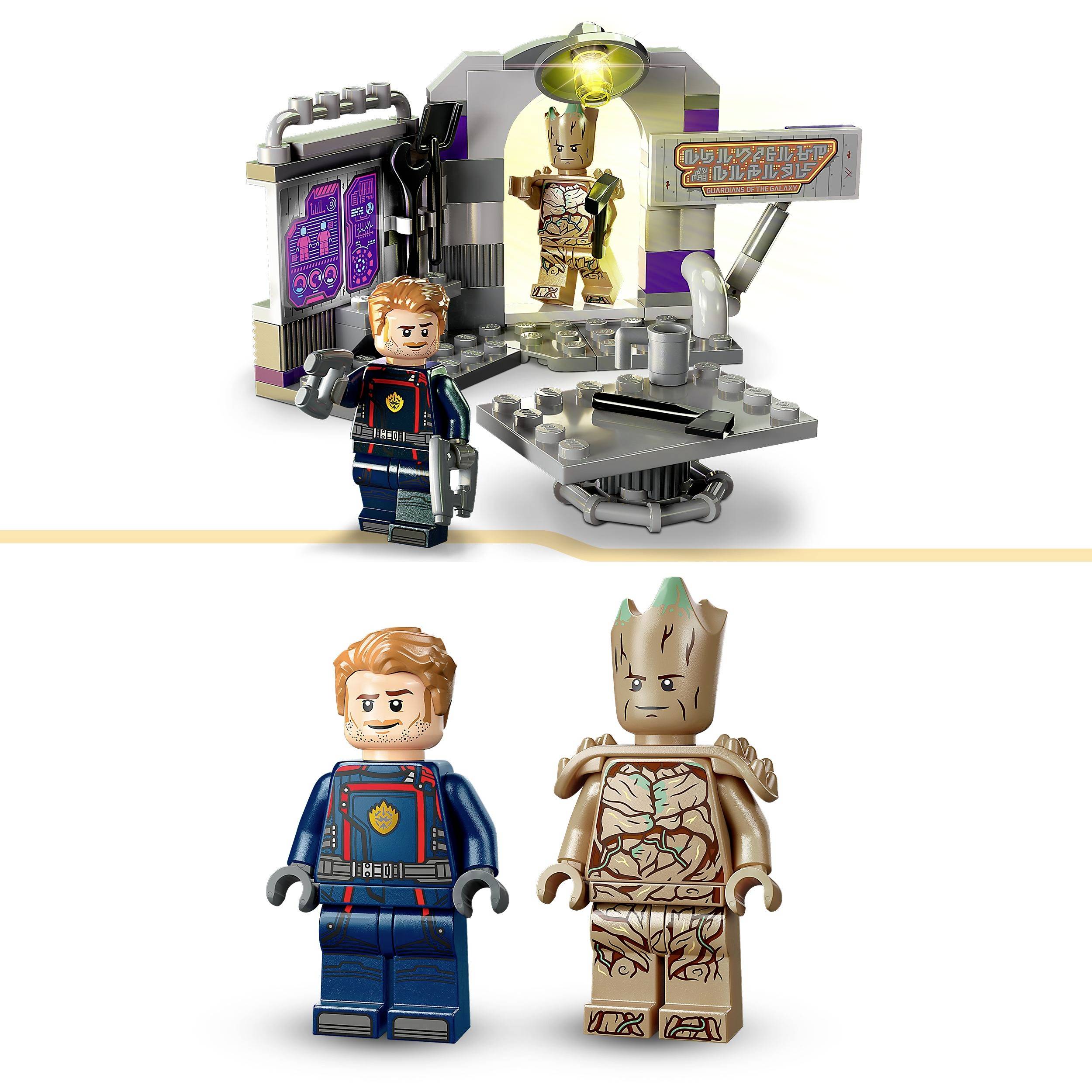 76253 LEGO® MARVEL SUPER HEROES Hauptquartier der Guardians of the Galaxy