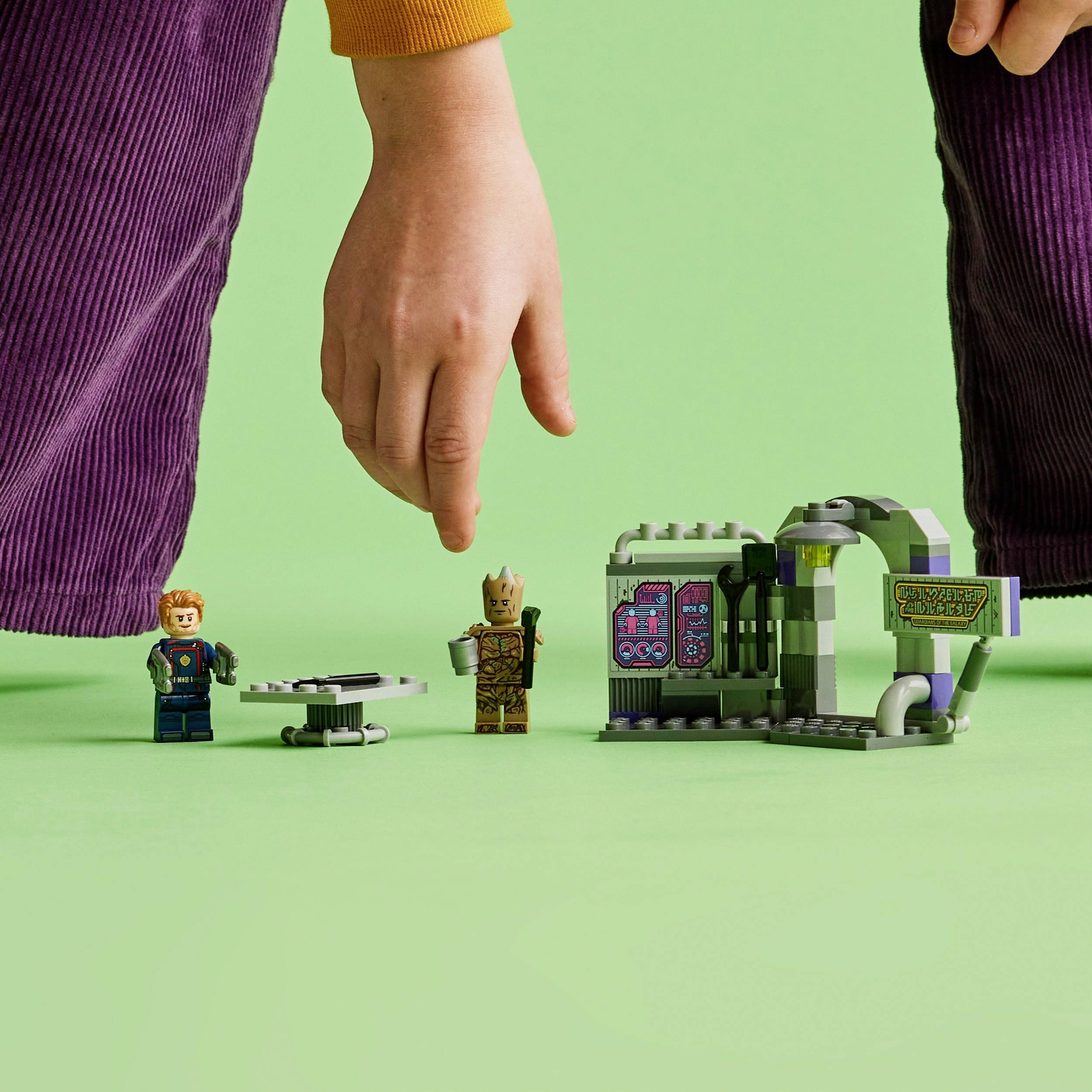 76253 LEGO® MARVEL SUPER HEROES Hauptquartier der Guardians of the Galaxy