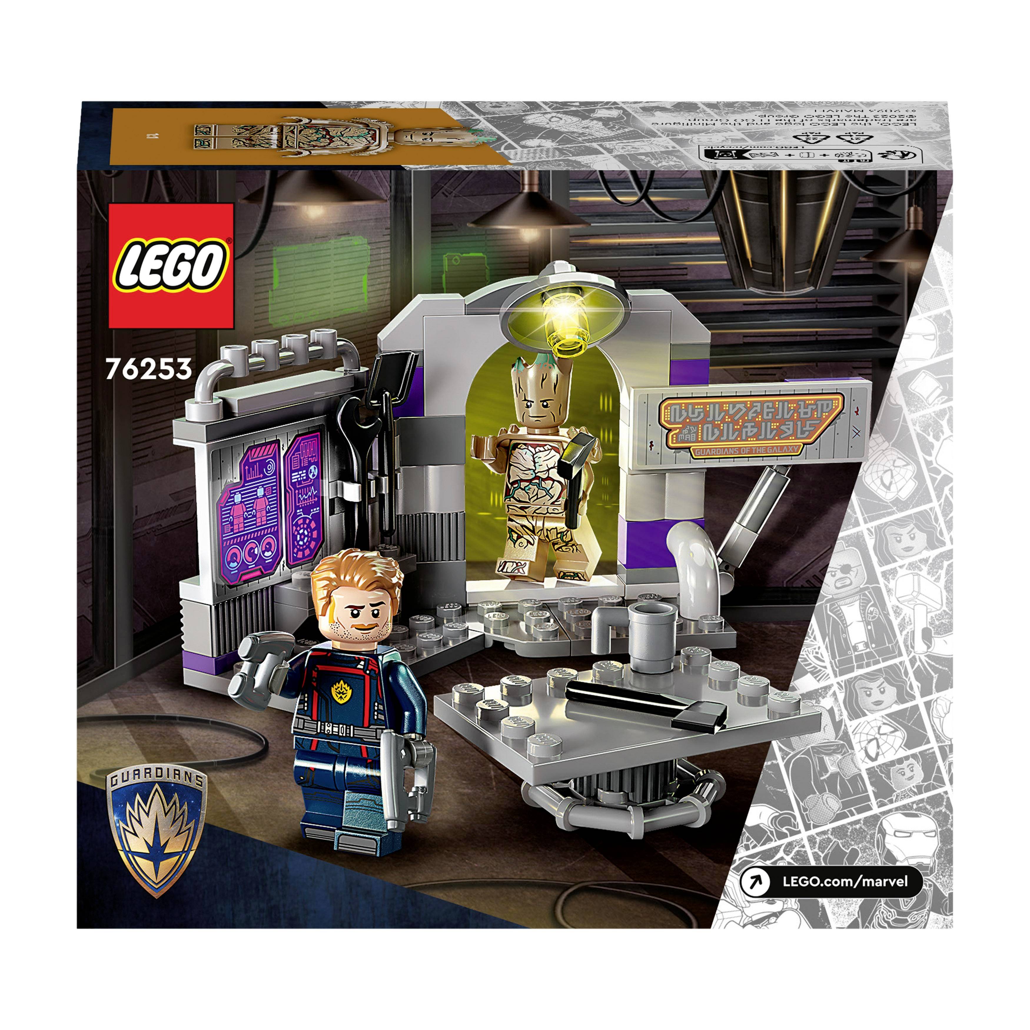 76253 LEGO® MARVEL SUPER HEROES Hauptquartier der Guardians of the Galaxy