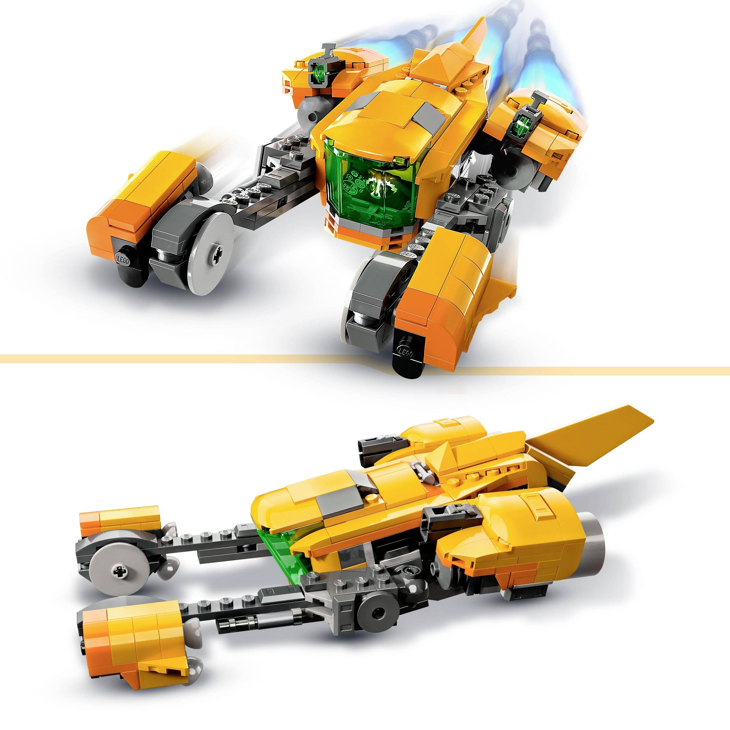 76254 LEGO® MARVEL SUPER HEROES Baby Rockets Schiff