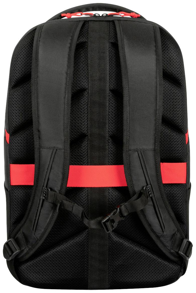 Targus Notebook Rucksack Strike2 Gaming Backpack Passend für maximal: 43,9 cm (17,3") Schwarz