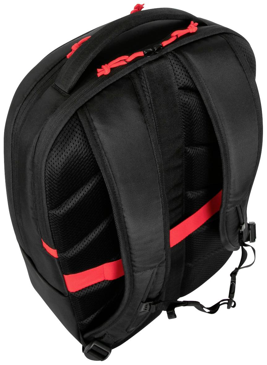 Targus Notebook Rucksack Strike2 Gaming Backpack Passend für maximal: 43,9 cm (17,3") Schwarz
