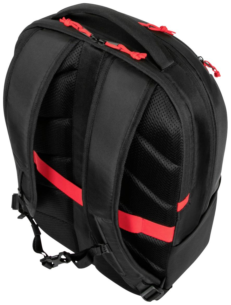 Targus Notebook Rucksack Strike2 Gaming Backpack Passend für maximal: 43,9 cm (17,3") Schwarz