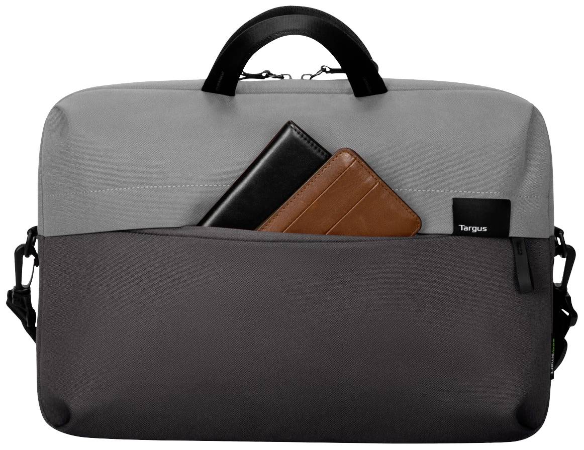 Targus Notebook Tasche Sagano Slipcase Passend für maximal: 40,6 cm (16") Schwarz/Grau