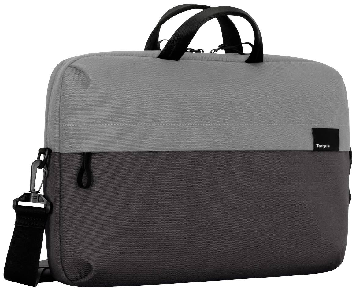 Targus Notebook Tasche Sagano Slipcase Passend für maximal: 40,6 cm (16") Schwarz/Grau