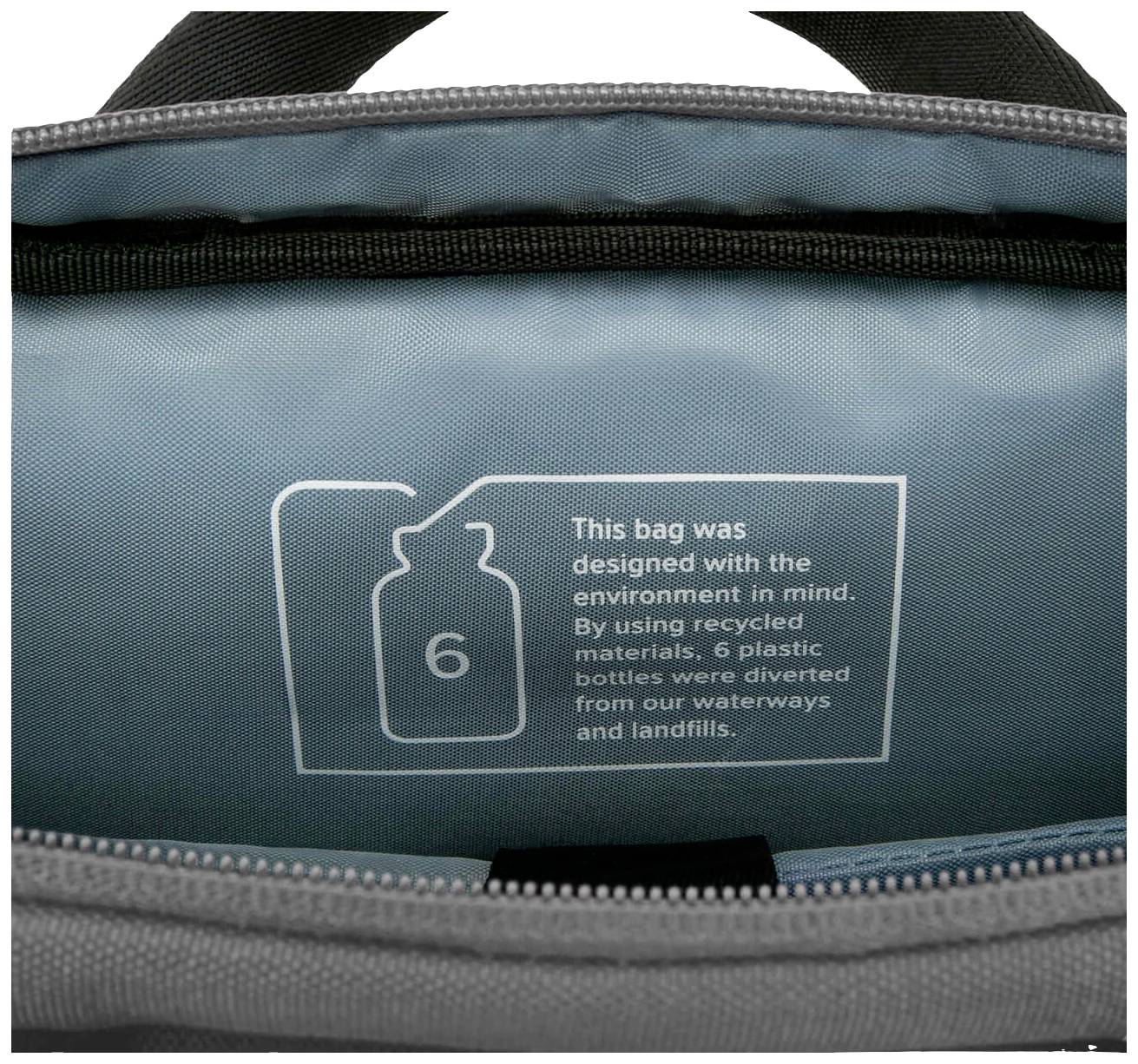 Targus Notebook Tasche Sagano Slipcase Passend für maximal: 40,6 cm (16") Schwarz/Grau