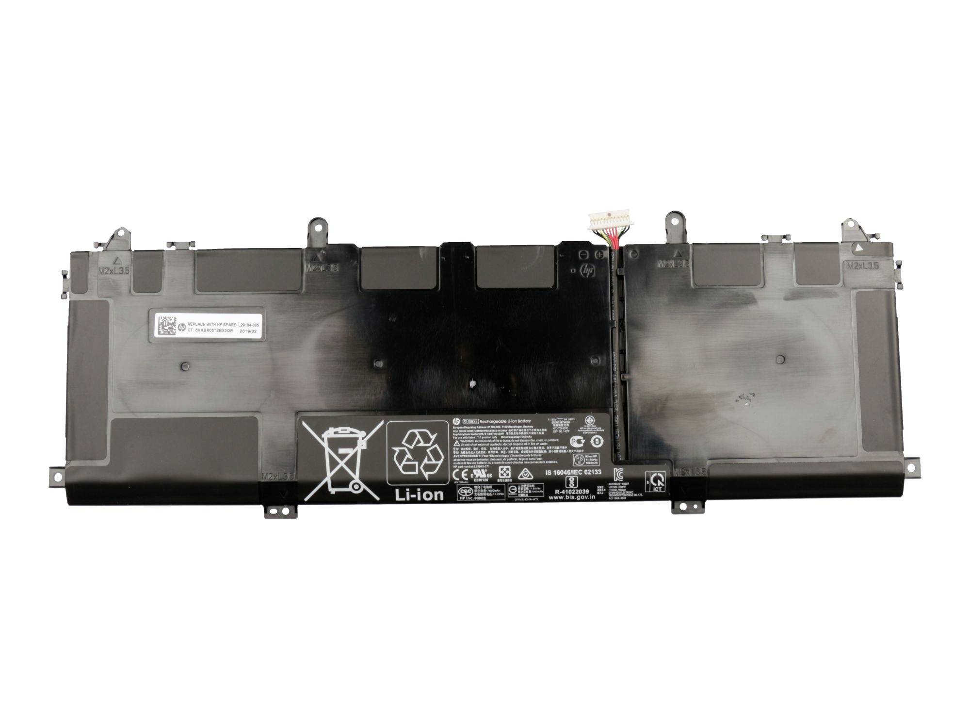 HP Notebook-Akku L29184-005 11.55 V 7060 mAh HP