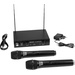 Omnitronic VHF-102 Hand Sprach-Mikrofon Übertragungsart (Details):Funk