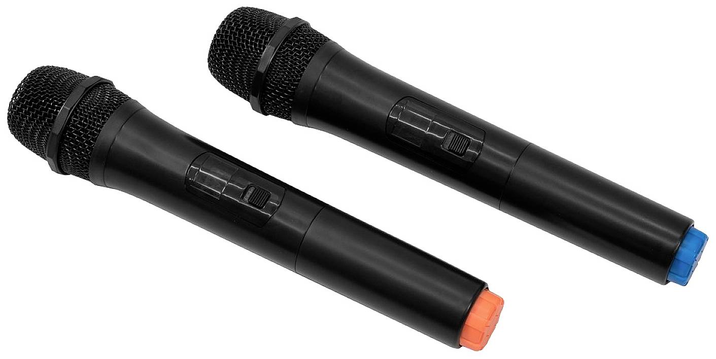 Omnitronic WAMS-10BT2 Mobiler PA Lautsprecher 25.4 cm 10 Zoll akkubetrieben, netzbetrieben (Optional) 1 St.