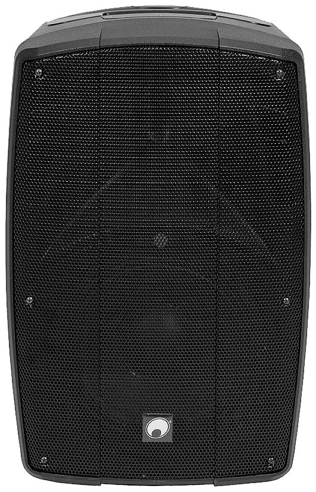 Omnitronic WAMS-10BT2 Mobiler PA Lautsprecher 25.4 cm 10 Zoll akkubetrieben, netzbetrieben (Optional) 1 St.