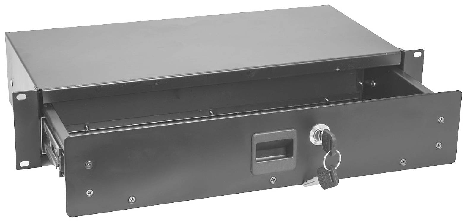 Omnitronic SN-2 19 Zoll Rackschublade 2 HE