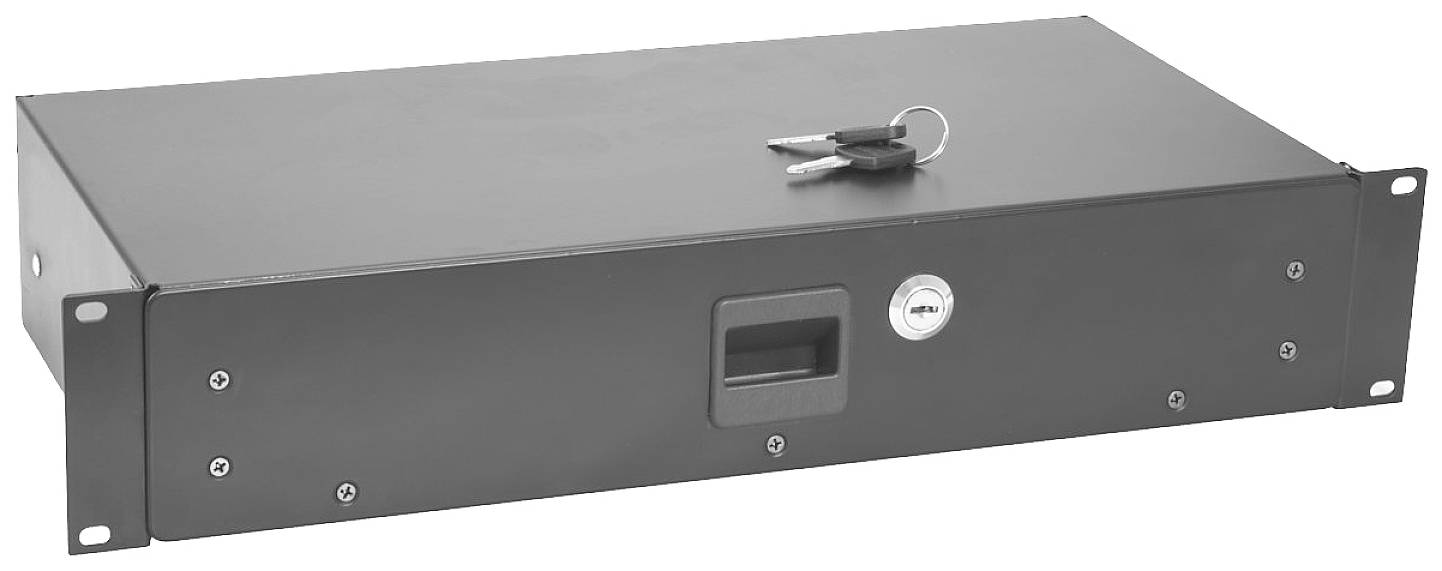 Omnitronic SN-2 19 Zoll Rackschublade 2 HE