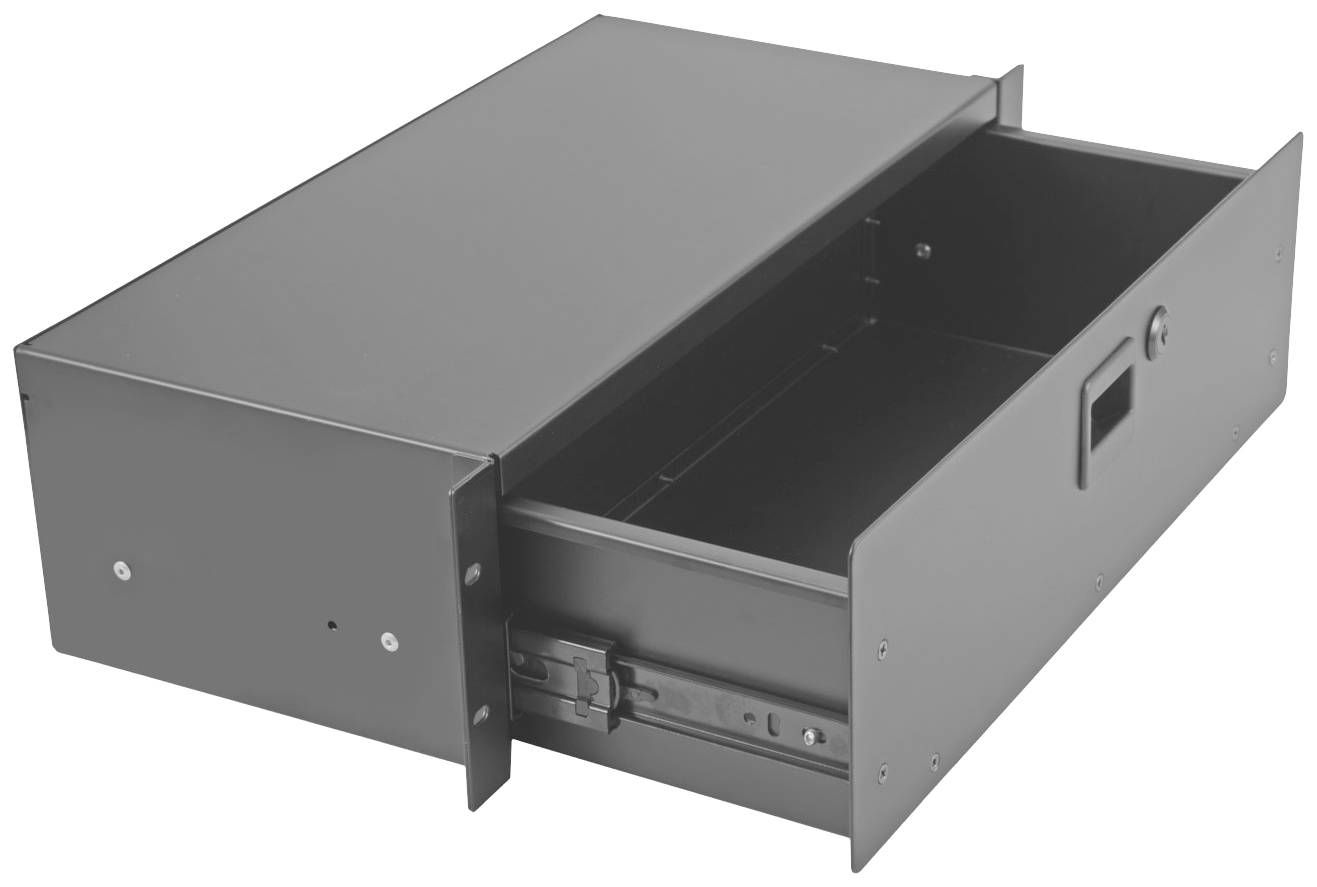 Omnitronic SN-3 19 Zoll Rackschublade 3 HE