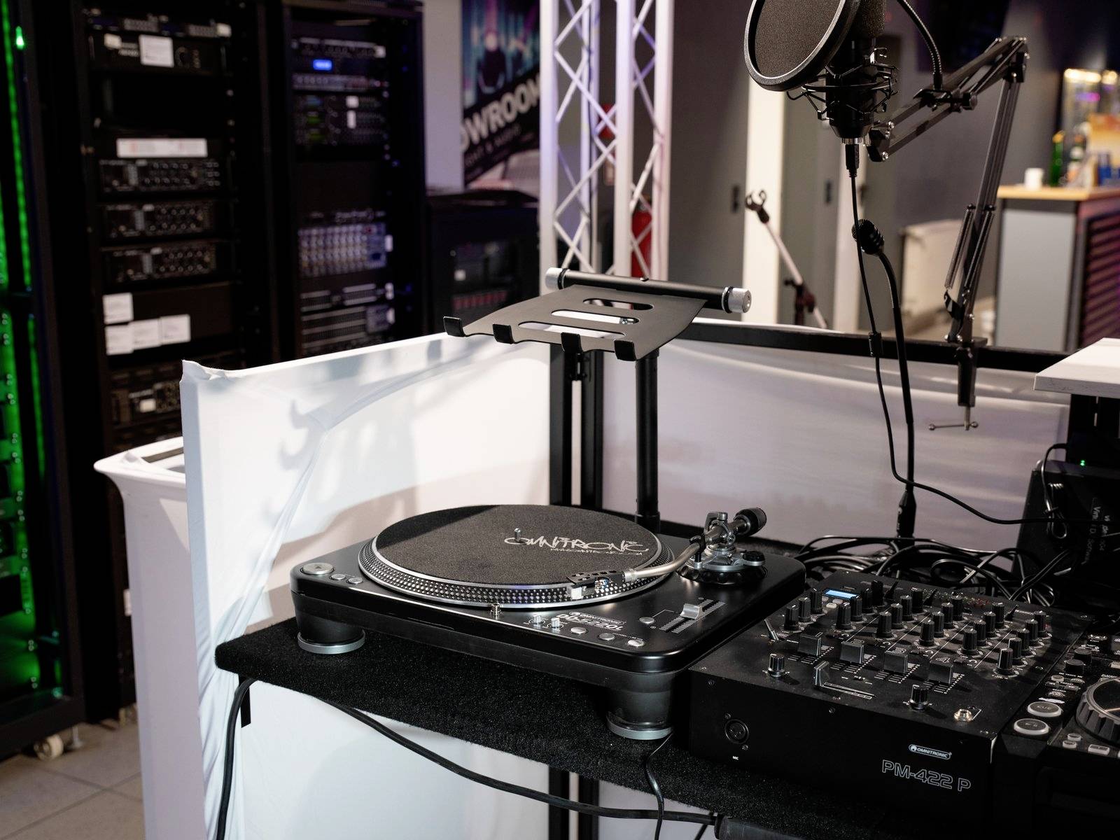 Omnitronic SLR-X Laptop-Ständer Aluminium