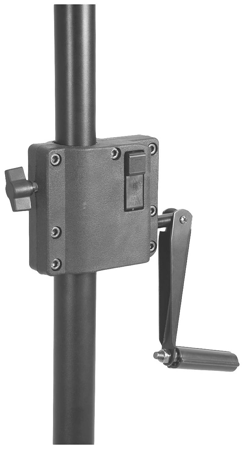 Omnitronic STS-1 PA-Lautsprecher Stativ Höhenverstellbar 1St.