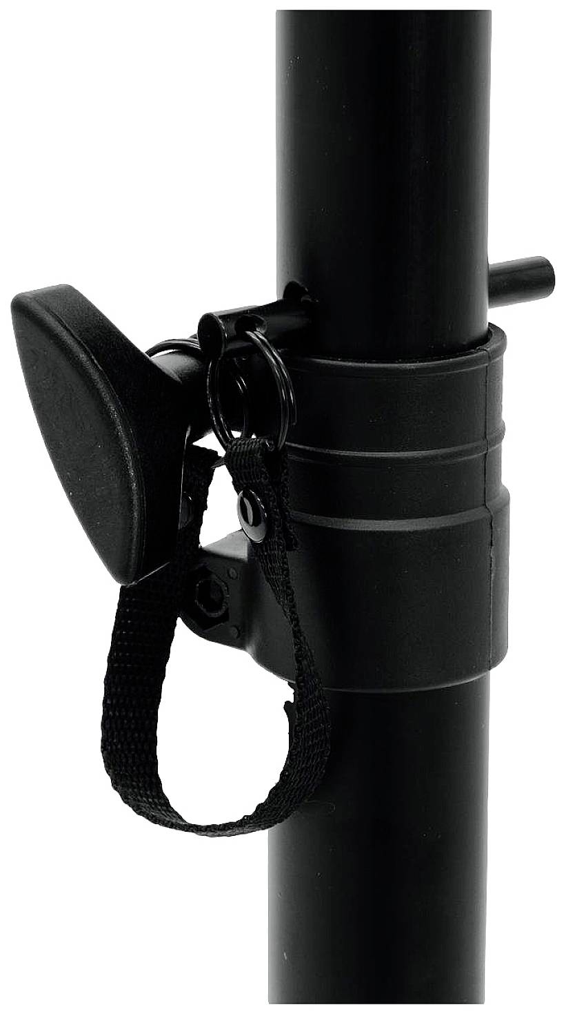 Omnitronic M-3 PA-Lautsprecher Stativ Höhenverstellbar 1St.